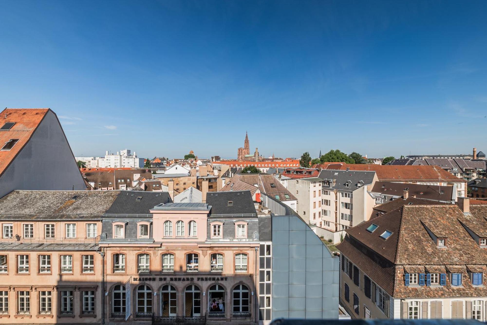 Apartment Panorama Cathedrale - Appt Lumineux Avec Parking Prive Straßburg
