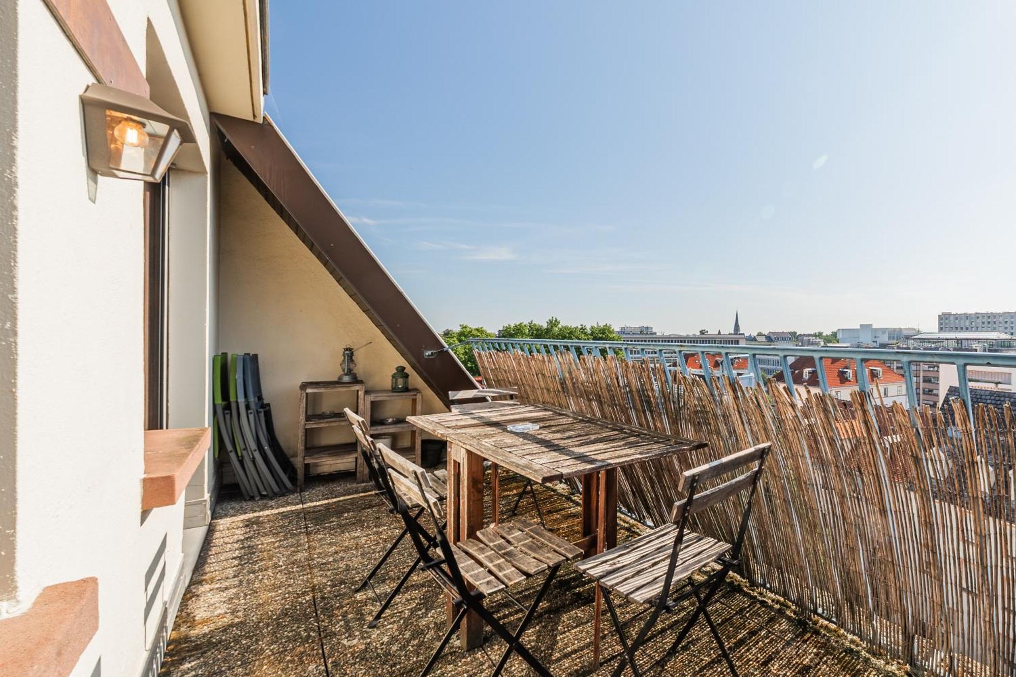 Apartment Panorama Cathedrale - Appt Lumineux Avec Parking Prive *