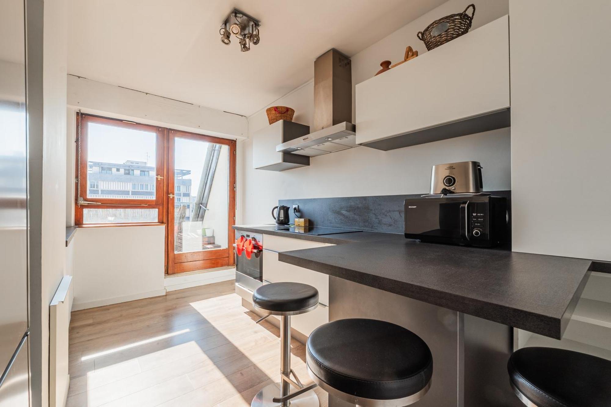 Panorama Cathedrale - Appt Lumineux Avec Parking Prive Apartment